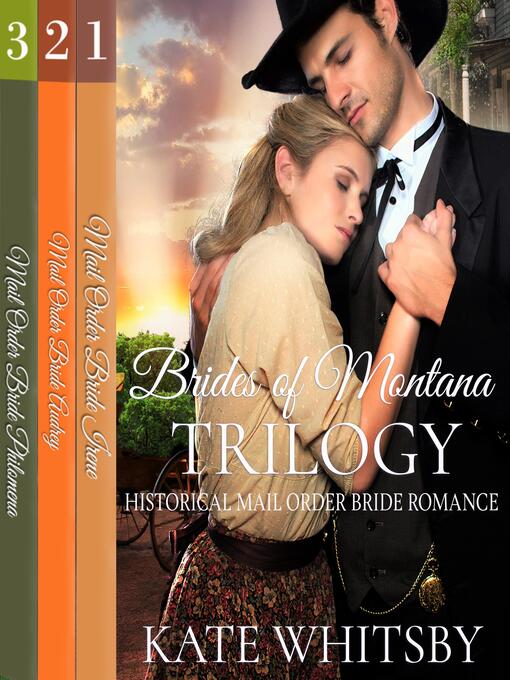 Cover image for Brides of Montana Trilogy
